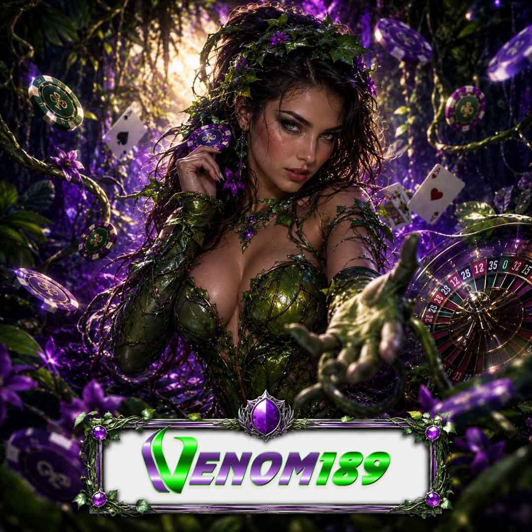 Banner Venom189 Poker Casino Sicbo